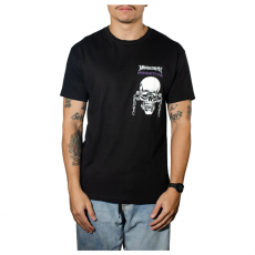 Camiseta Primitive X Megadeth Dirty P Chains Preta PAPH02116-BLK