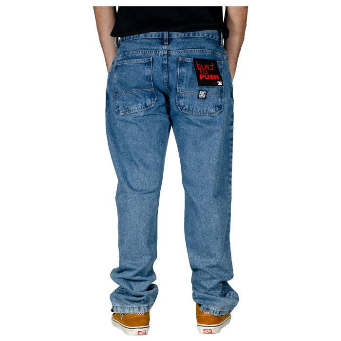 Calça DC Jeans Worker Oversize Azul Claro