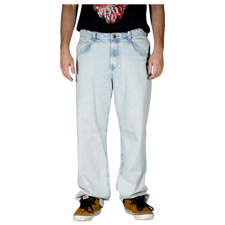 Calça Jeans Drop Dead Classic 90´s Light Azul
