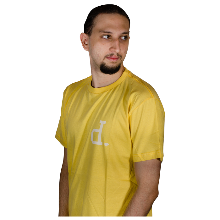 Camisa Diamond UN Pole TEE Amarela V21DIC12