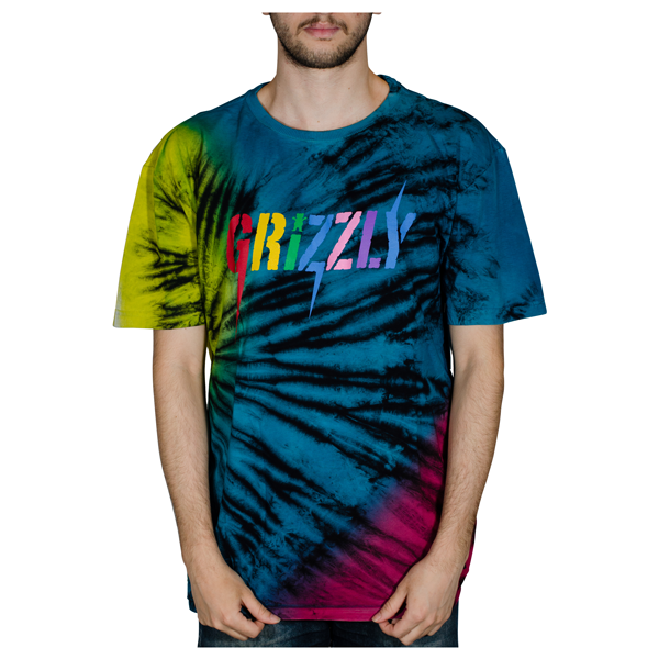 Camisa Grizzly Especial Incite Tie Dye Tee I21GR05