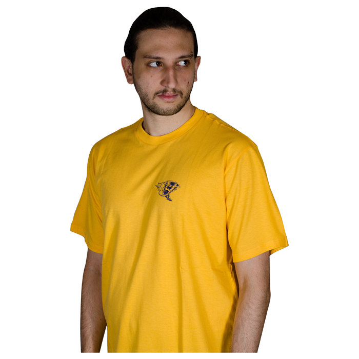 Camisa Lakai Tornado Amarela LKTS01001101