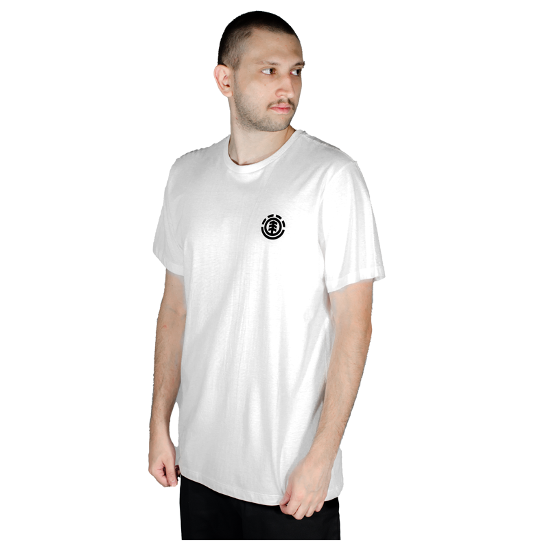 Camiseta Element Logo Branco E473A003