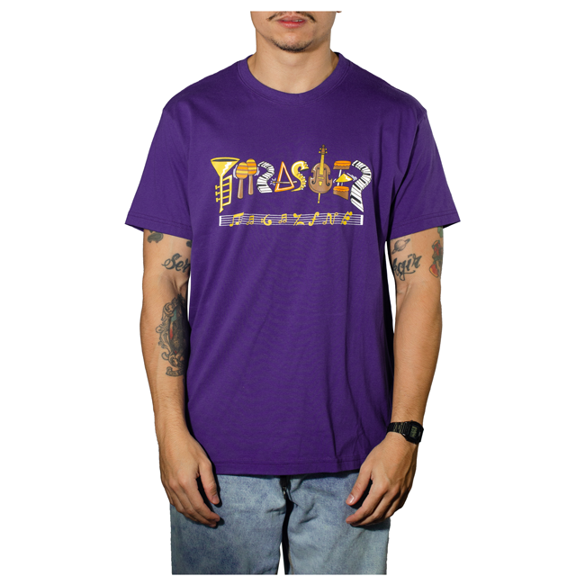 Camiseta Thrasher Fillmore Logo Violeta 1013020042
