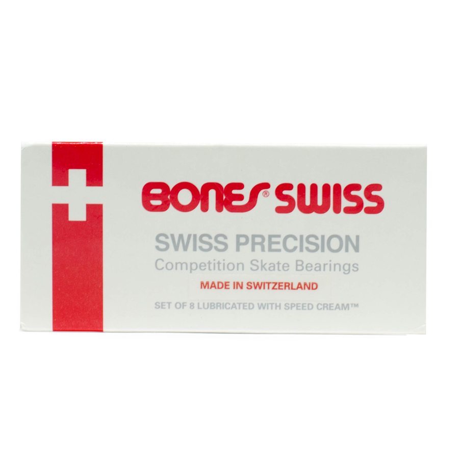 Rolamento Bones Swiss - 8 unid.