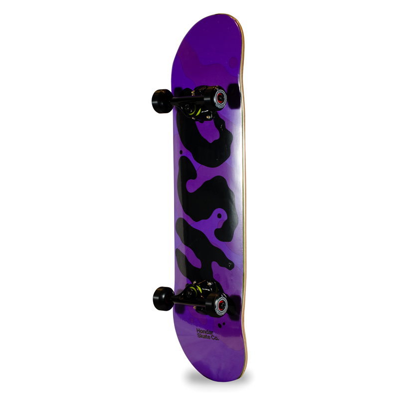 Skate Iniciante Hondar Importado Goop Purple