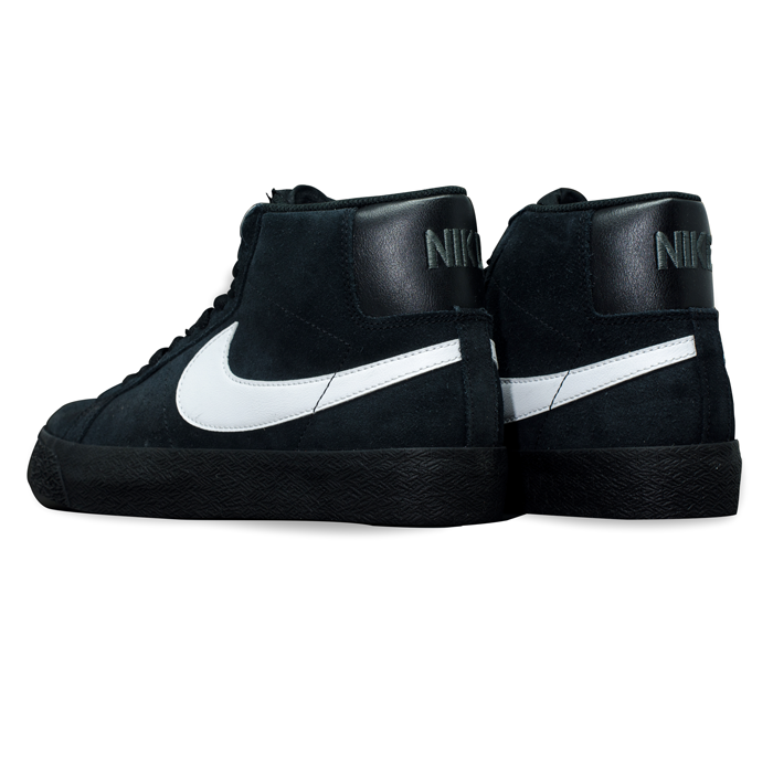 Tênis Nike SB Blazer Zoom Mid Preto Total 86439007
