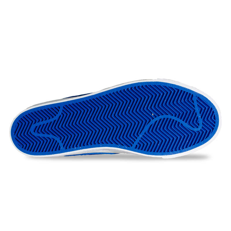 Tênis Nike SB Zoom Blazer Mid ISO Branco / Azul DH6970 100