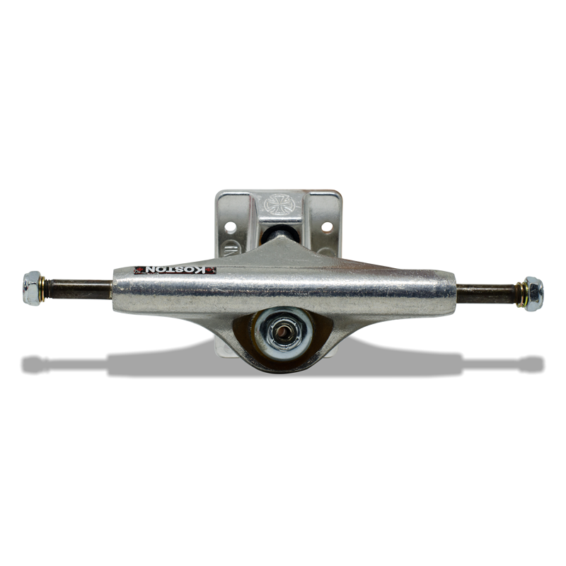 Truck para Skate Independent 139mm Low Koston Hollow Silver