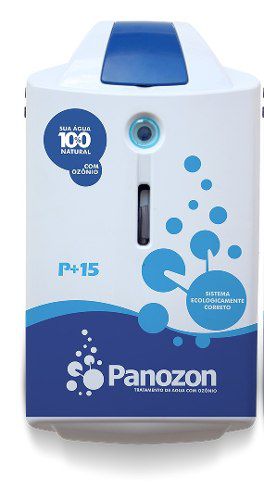 Ozonio Panozon P+15 - Para Piscinas e Spas De Até 15.000 Litros