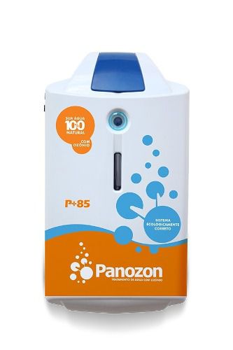 Tratamento De Água Com Ozônio Para Piscina P+85 Panozon 85 Mil Litros
