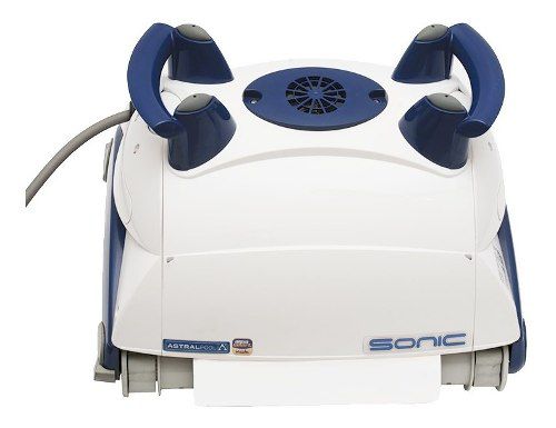 Robô Aspirador Automático Para Limpar Piscina De Até 17000 L/h Sonic Astralpool