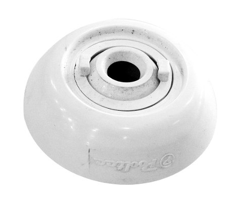 Dispositivo De Retorno em ABS Branco Para Piscinas De Alvenaria Pratic de Sobrepor 50 mm