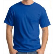 Camiseta Manga Curta Malha PV Azul Royal