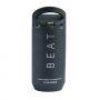 Caixa de Som BEAT Bluetooth LED Portátil 8W RMS Preta - SP-B50BK - C3tech