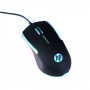 Mouse USB Gamer M160 1000DPI RGB Preto - HP