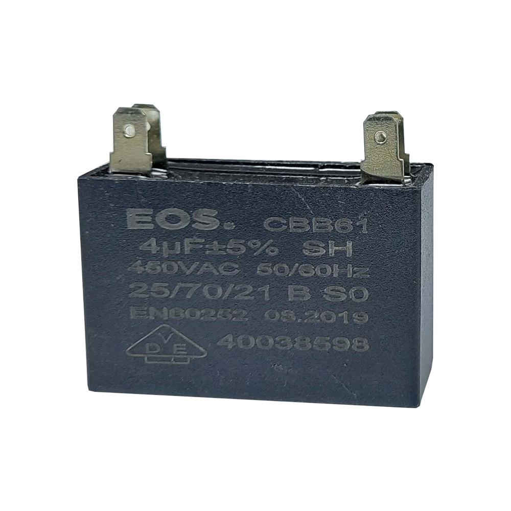 Capacitor Caixa 4 Mfd 450v C/Ter 47x17.5x33 D148274 - EOS