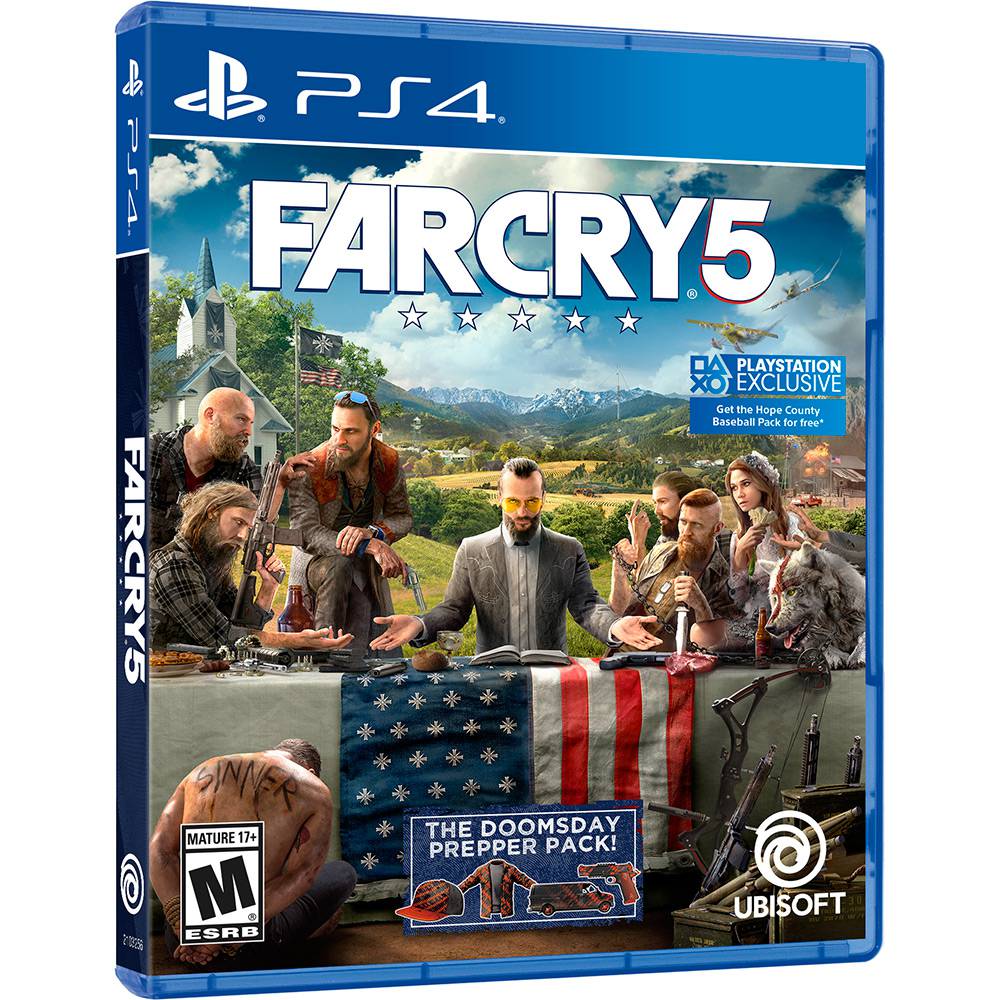 Far Cry 5 - Jogo PS4