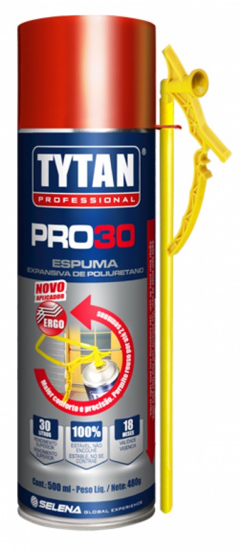 Espuma Expansiva Poliuretano Spray 300ML TYTAN  (OU 100233575)