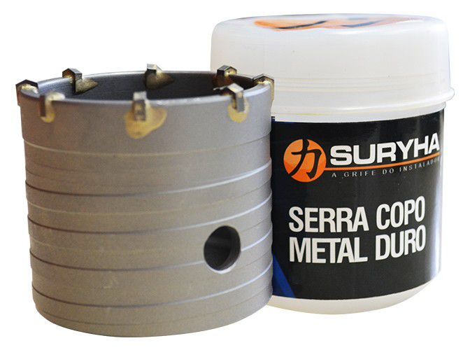 Serra Copo Metal Duro 55mm - Suryha 80150.097