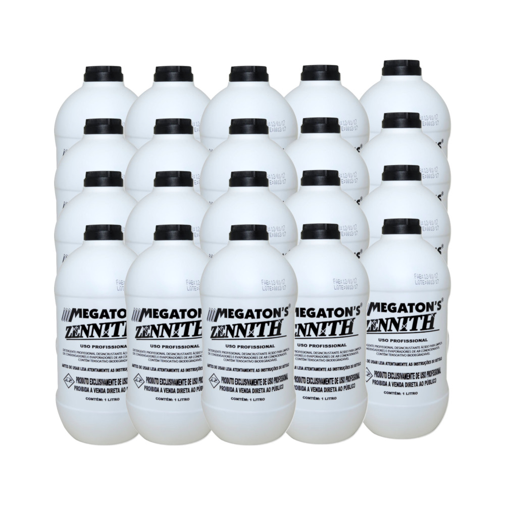 Zennith - Caixa c/20 Un. (20 litros)