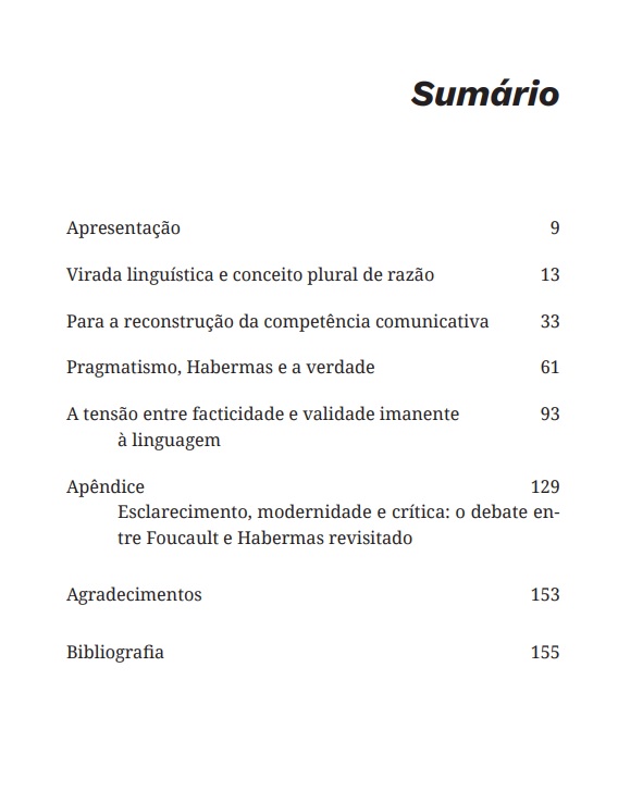DE UM PONTO DE VISTA PRAGMÁTICO - Estudos sobre Habermas, de Antonio Ianni Segatto
