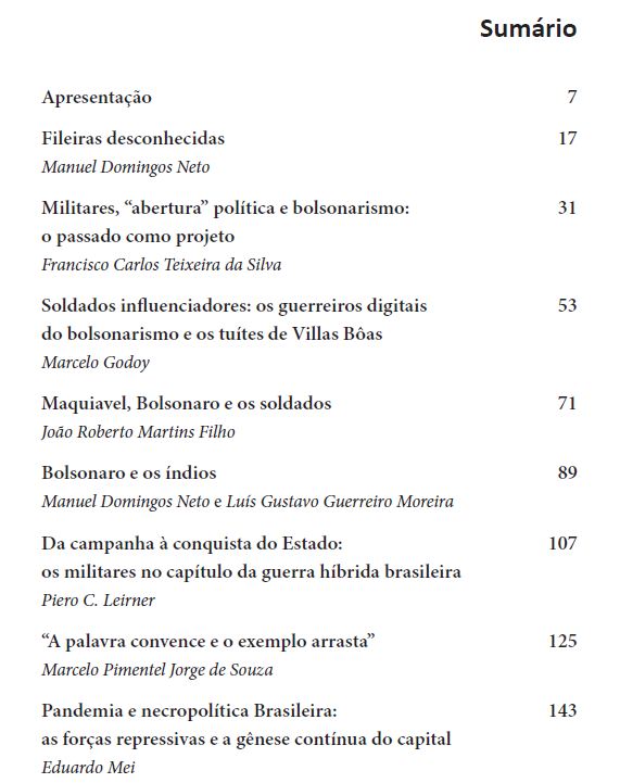 Os militares e a crise brasileira, organizado por João Roberto Martins Filho
