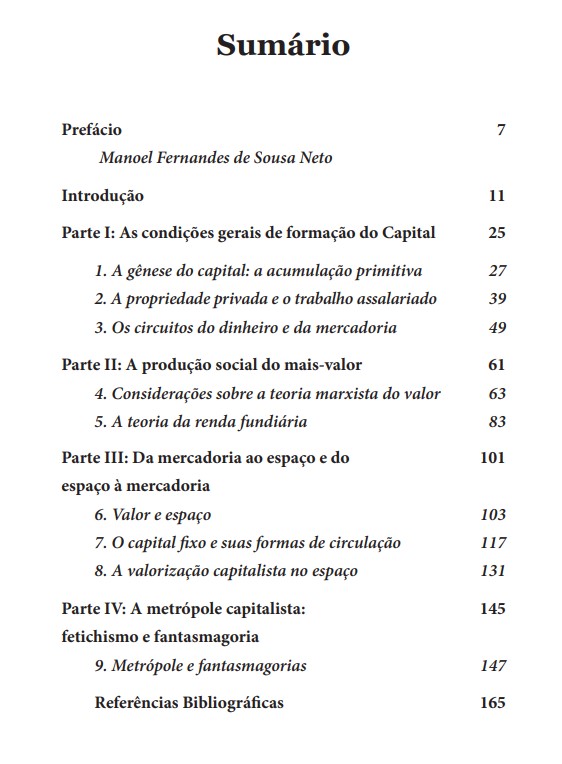 A valorização capitalista do espaço e a teoria marxista do valor, de Paulo Godoy