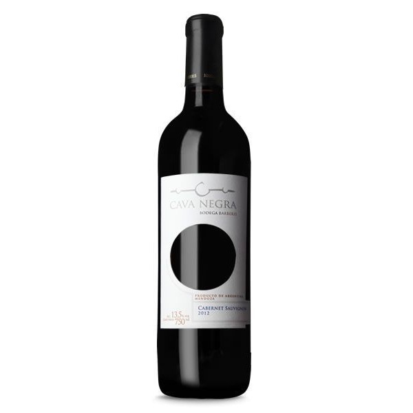 Vinho Argentino Cava Negra Cabernet Sauvignon 2019(750ml)