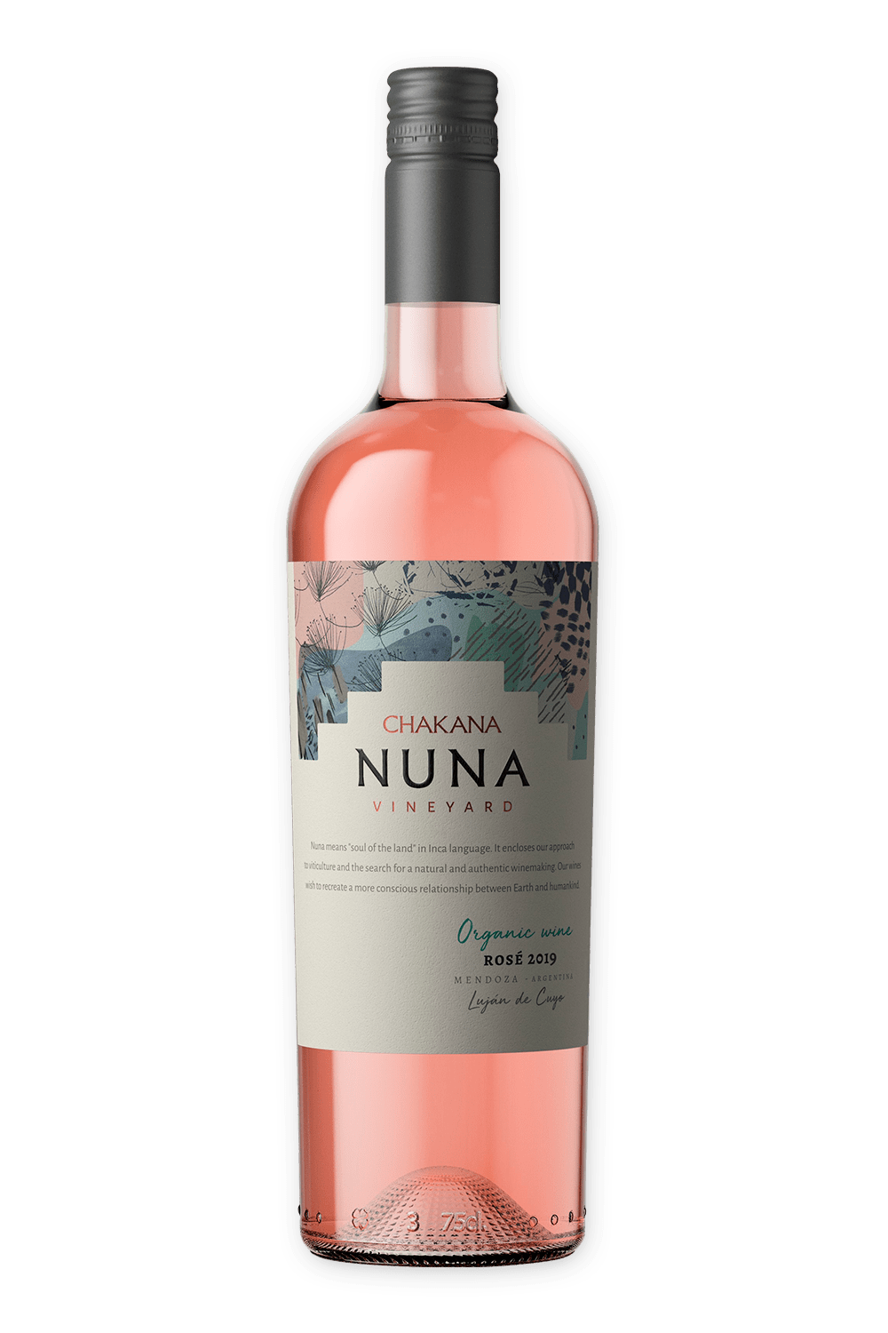 Vinho Argentino Chakana Nuna Rosé 2019 (750ml)