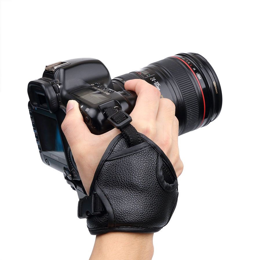 Alça De Mão Triangular Hand Grip Camera Dslr Nikon Canon