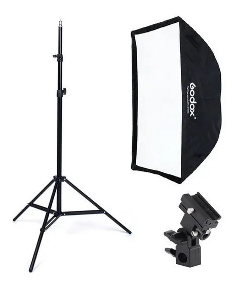 Estúdios Fotográficos  Softbox p/ flash 60x60 Greika ou godox