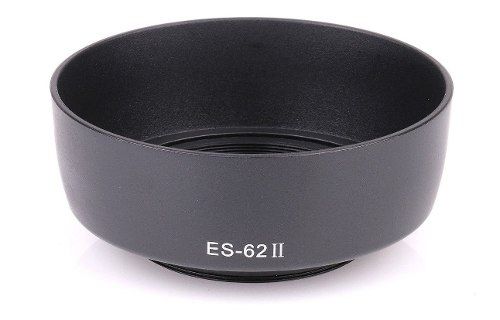 Parasol ES 62 II P/ Lentes Canon EOS EF 50MM 1.8 II  + filtro 