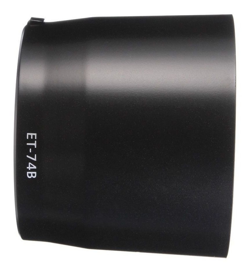 Parasol Et 74b Lente Canon Ef 70-300mm + filtro