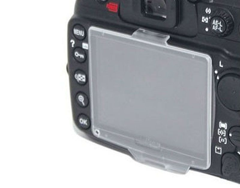 Protetor Lcd Camera Nikon D7000 Plástico Rígido Bm-11