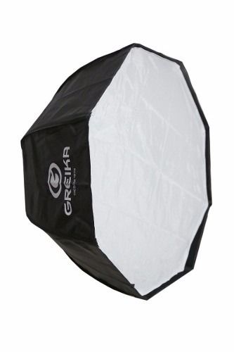 Softbox Sombrinha 120cm Octabox para Iluminação de Estúdios Fotográficos