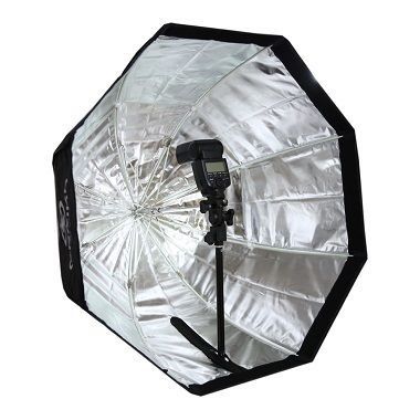 Softbox Sombrinha 80cm Octabox para Iluminação de Estúdios Fotográficos Octa soft