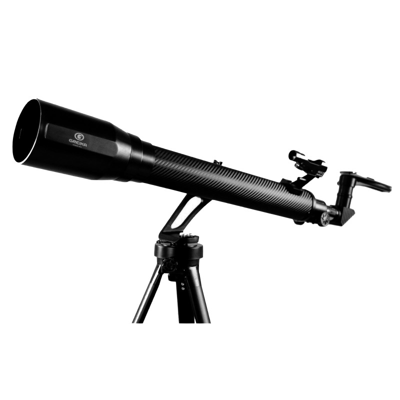 Telescópio Reflator Azimutal abertura 700mm distan focal 70mm Greika TELE-70070