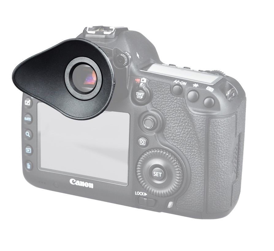 Visor Ocular de Borracha para Canon EC-EG