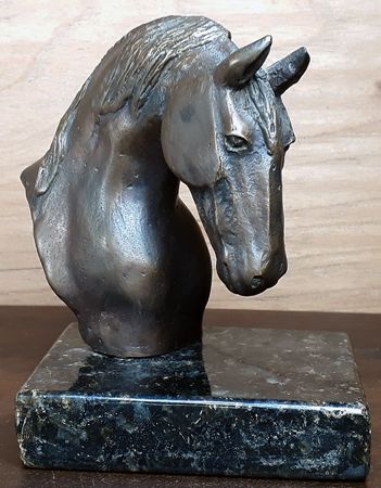Cavalo Lusitano Busto 2