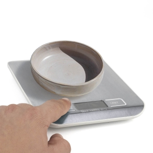 Balança Digital de Precisão Inox Para Cozinha 10kg