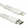 Cabo USB Tipo C x Lightning 3.0 de 1 Metro Compatível com iPhone B-Max BM8618