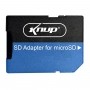 Cartão de Memória 32GB Micro SD Classe 10 com Adaptador para SD Knup KP-M032UL