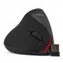 KIT 2x Mouse Gamer Vertical Sem Fio USB Wireless Óptico Ergonômico 5 Botões Durawell XZ-881