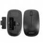 KIT 5x Mouse Sem Fio c/ Nano Receptor USB Wireless Sensor Óptico Exbom MS-S22