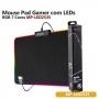 KIT Gamer LED - Teclado Semi Mecânico KP-2043A + Mouse Ergonômico GM-700 + Mouse Pad LED RGB 7 Cores MP-LED2535