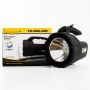 KIT Lanterna Led Holofote Recarregável TD-3000-30W + Mini Lanterna Tática Compacta BM8400