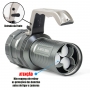 KIT Lanterna Led Recarregável BM-8806 + Mini Lanterna Tática Compacta BM8400