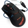 KIT Teclado e Mouse USB ABNT 2 (com Ç) Exbom BK-102 + Mouse Gamer 6 Botões DPI Ajustável X8