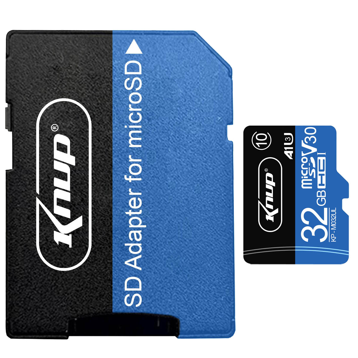 Cartão de Memória 32GB Micro SD Classe 10 com Adaptador para SD Knup KP-M032UL